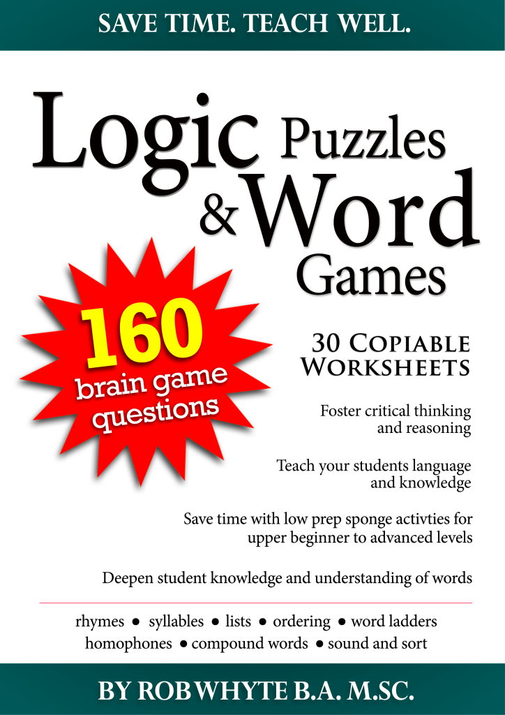 Rob Whyte ebook writer and games creator